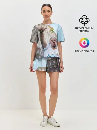 Женская пижама с шортами / Роберто Карлос