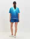 Женская пижама с шортами / Дыхание Воды - Гию Томиока
