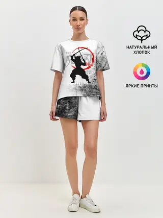 Женская пижама с шортами / Иноске Хашибира Kimetsu no Yaiba