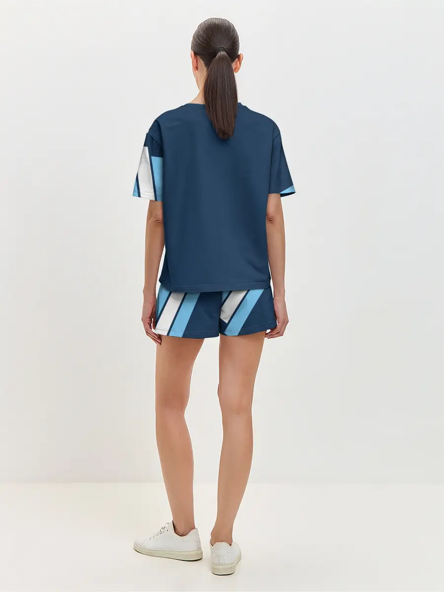 Женская пижама с шортами / Сборная Аргентины