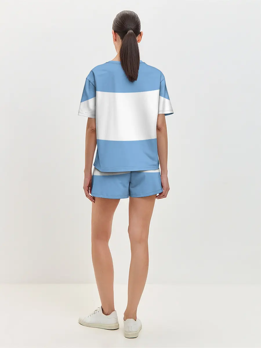 Женская пижама с шортами / Сборная Аргентины