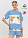 Женская пижама с шортами / Сборная Аргентины