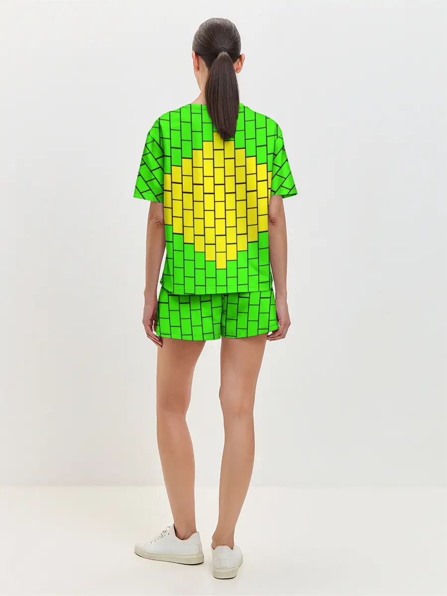 Женская пижама с шортами / Сборная Бразилии