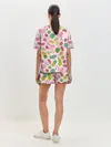 Женская пижама с шортами / Фламинго | Лето