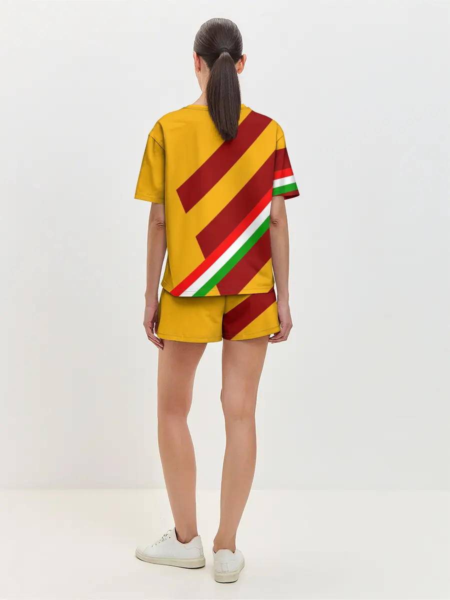 Женская пижама с шортами / H. Mkhitaryan | Roma