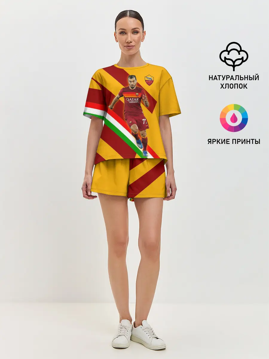 Женская пижама с шортами / H. Mkhitaryan | Roma