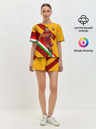 Женская пижама с шортами / H. Mkhitaryan | Roma