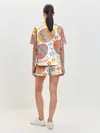 Женская пижама с шортами / Пасха