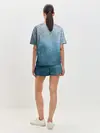 Женская пижама с шортами / Blue Glass