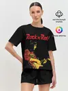 Женская пижама с шортами / ROCK N ROLL
