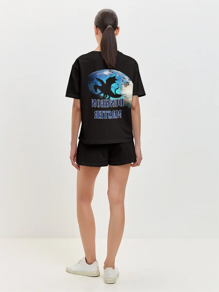 Женская пижама с шортами / Dungeon Master