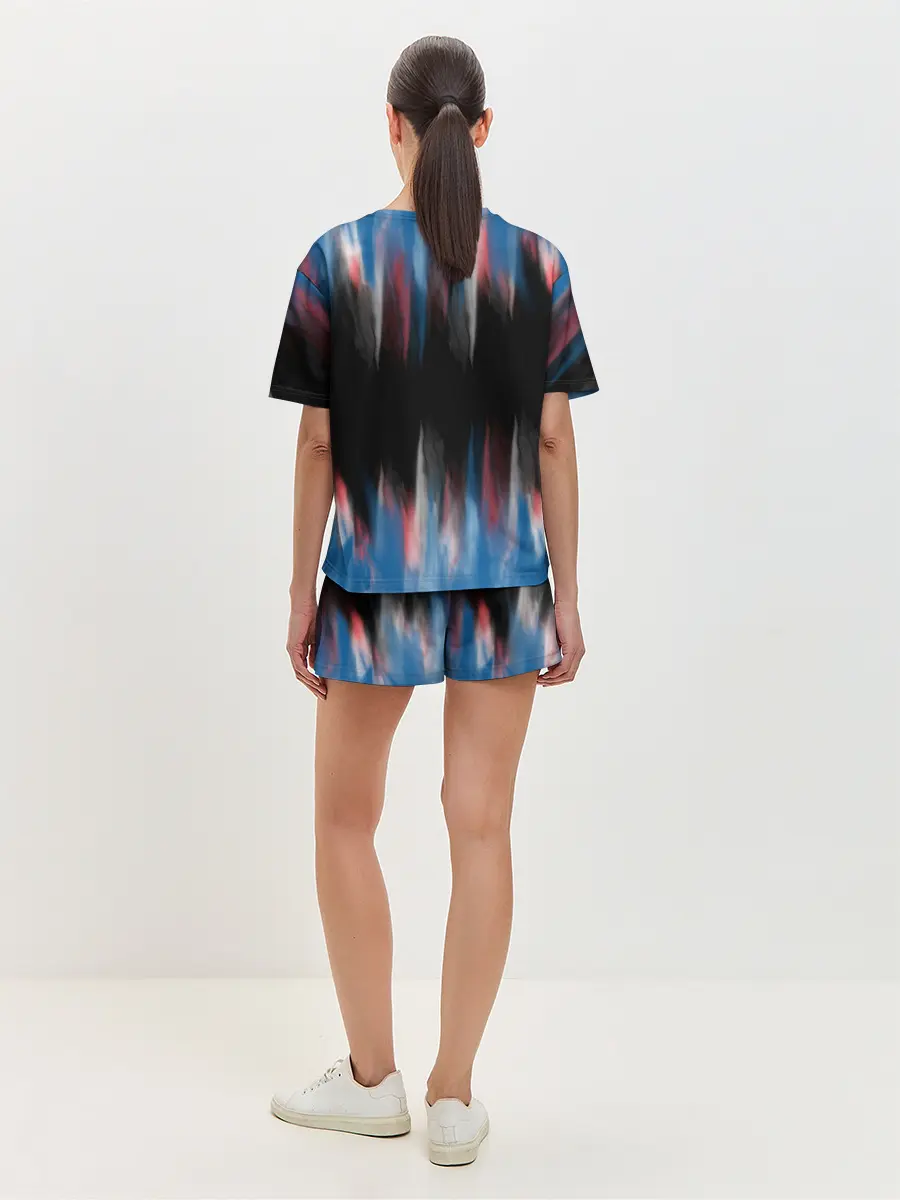 Женская пижама с шортами / PSG.