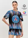 Женская пижама с шортами / PSG.