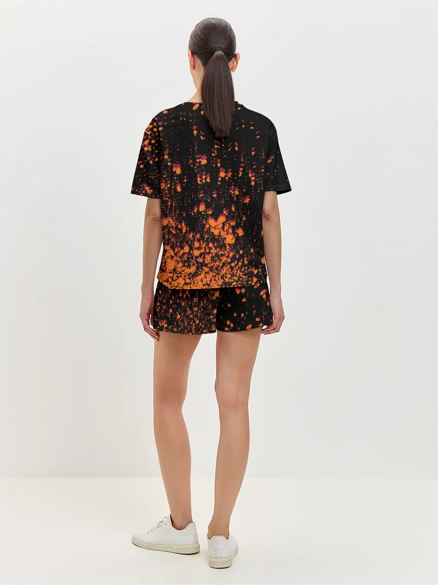 Женская пижама с шортами / Roma.