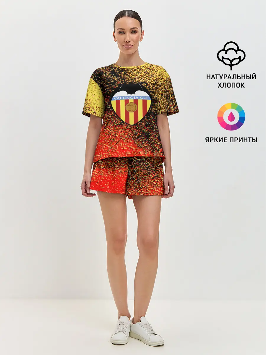 Женская пижама с шортами / Valencia