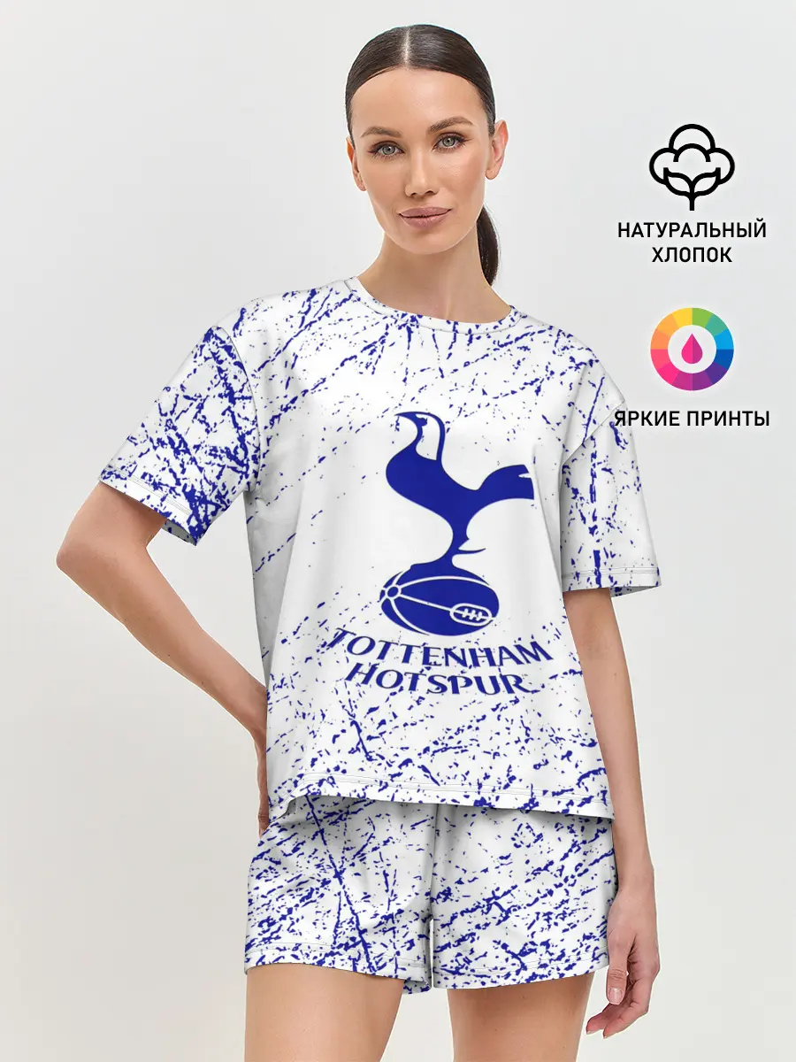 Женская пижама с шортами / tottenham.