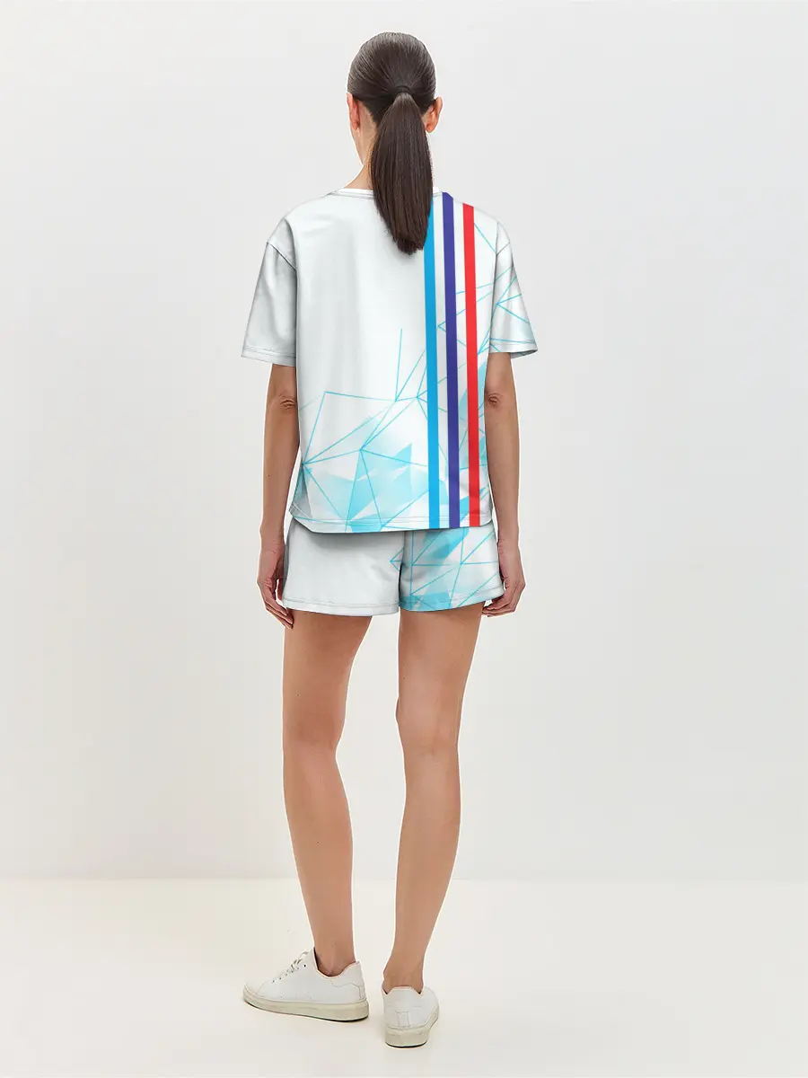 Женская пижама с шортами / BMW / БМВ / M PERFORMANCE