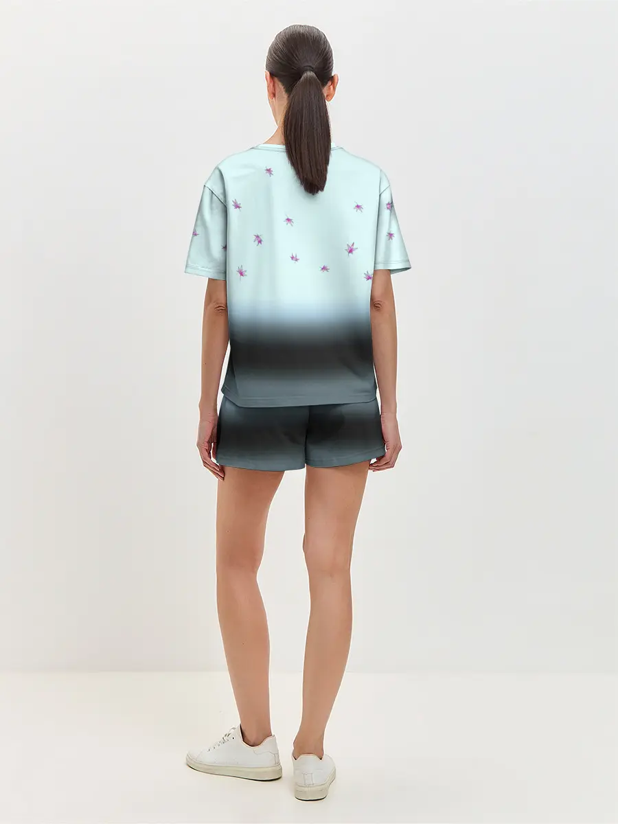 Женская пижама с шортами / Nezuko Kamado Demon Slayer