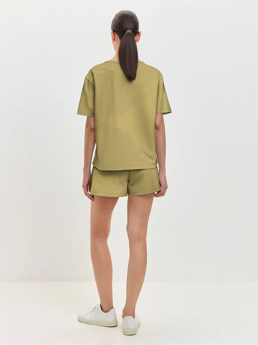 Женская пижама с шортами / Зеницу Агацума | Kimetsu no Yaiba