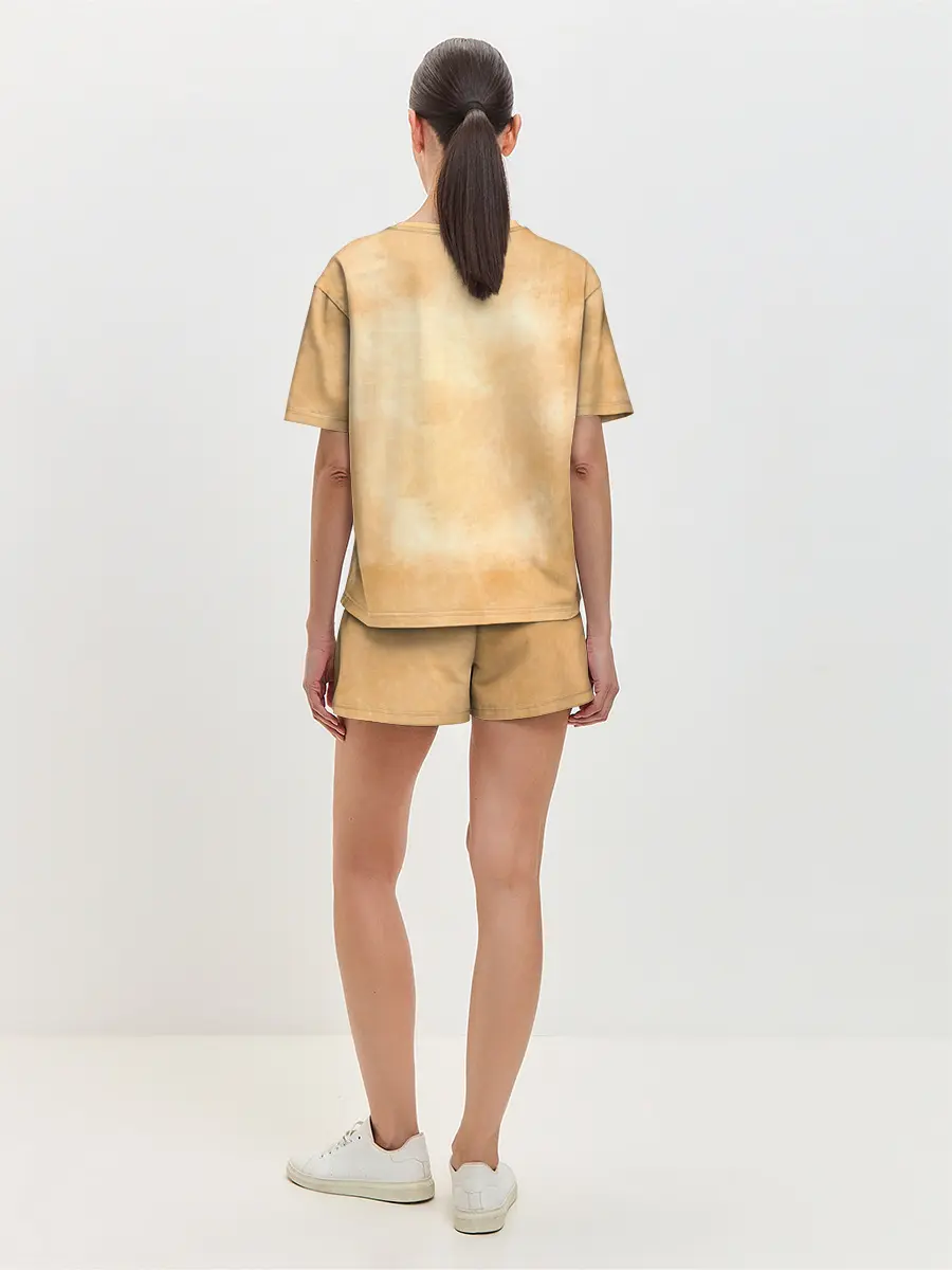 Женская пижама с шортами / Танджиро Камадо Kimetsu no Yaiba