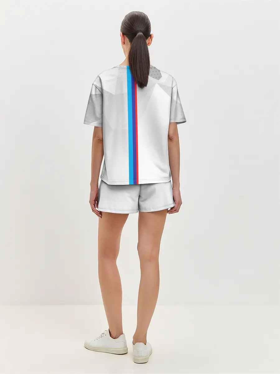 Женская пижама с шортами / BMW / БМВ / M PERFORMANCE