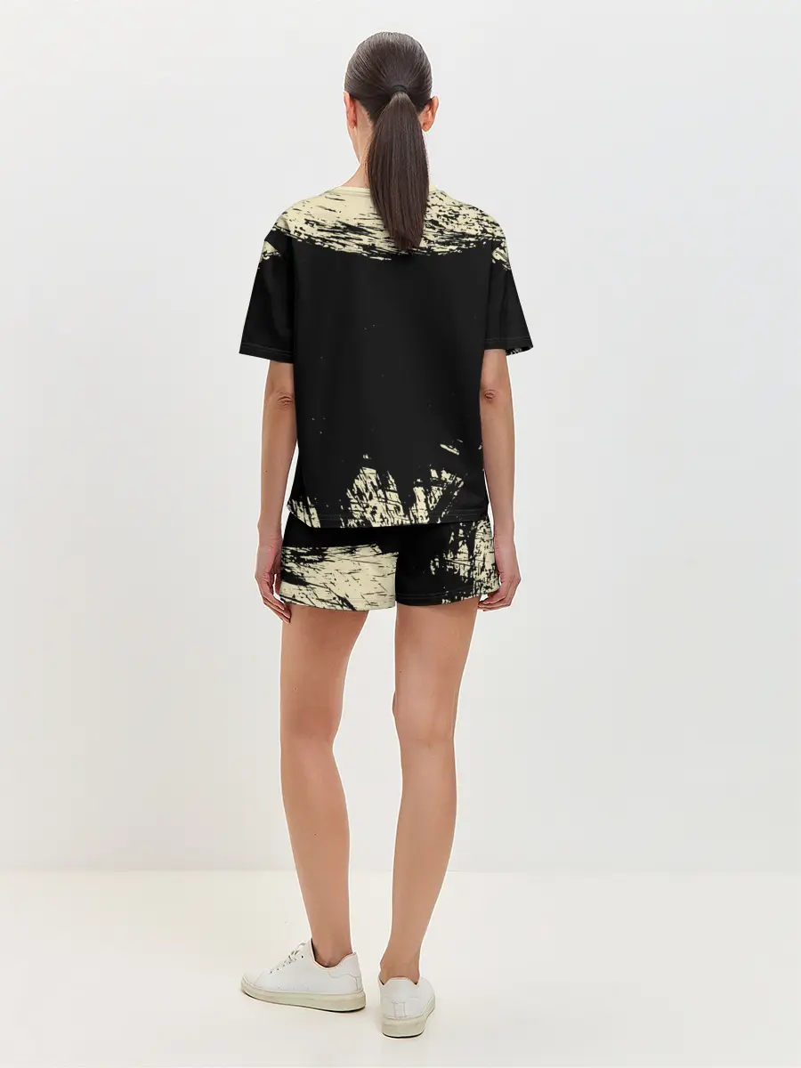 Женская пижама с шортами / NEZUKO | Kimetsu no Yaiba