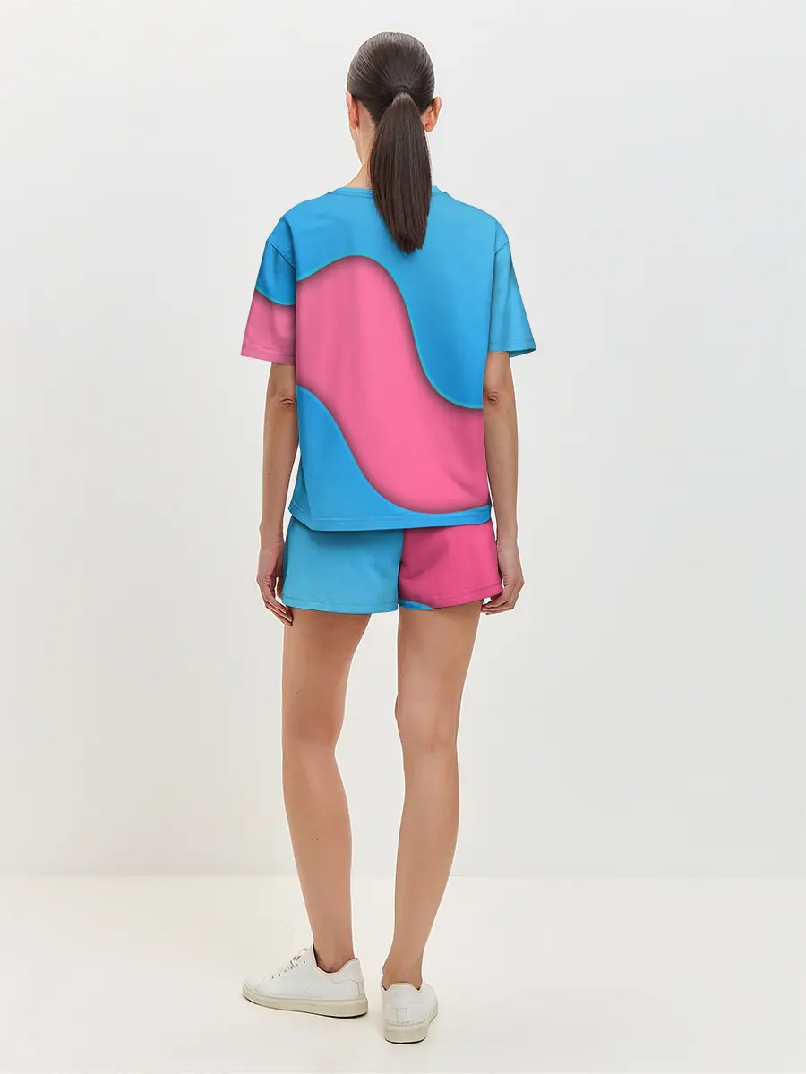 Женская пижама с шортами / Sweet Shiro