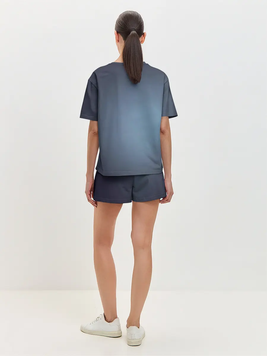 Женская пижама с шортами / Изуна и Широ