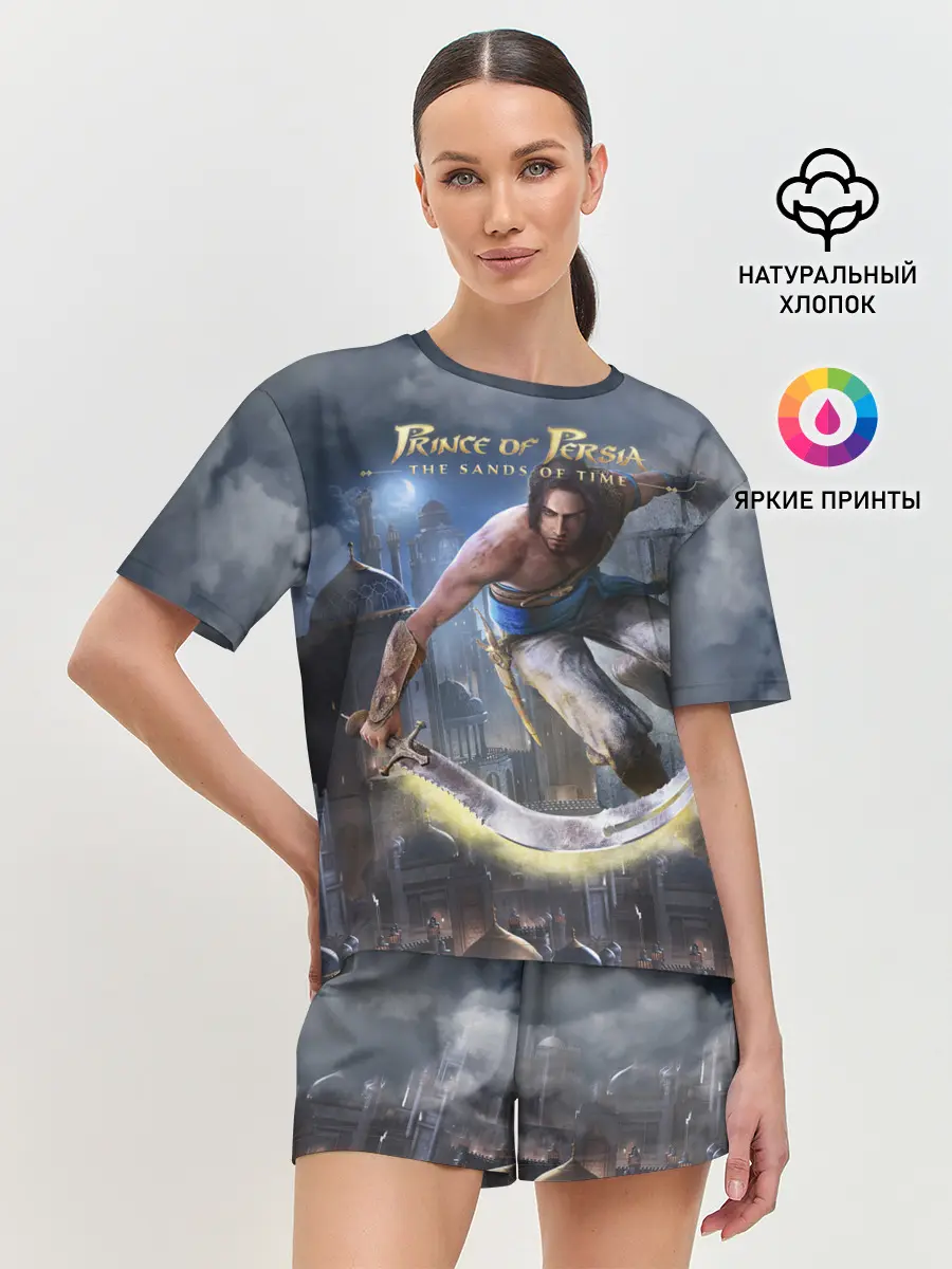 Женская пижама с шортами / Prince of Persia