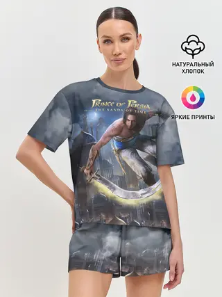 Женская пижама с шортами / Prince of Persia