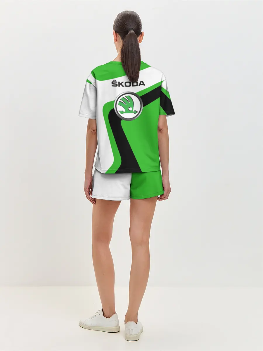 Женская пижама с шортами / Skoda