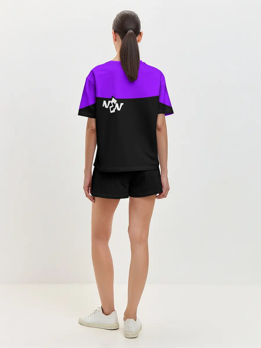 Женская пижама с шортами / ИЗИ | EASY