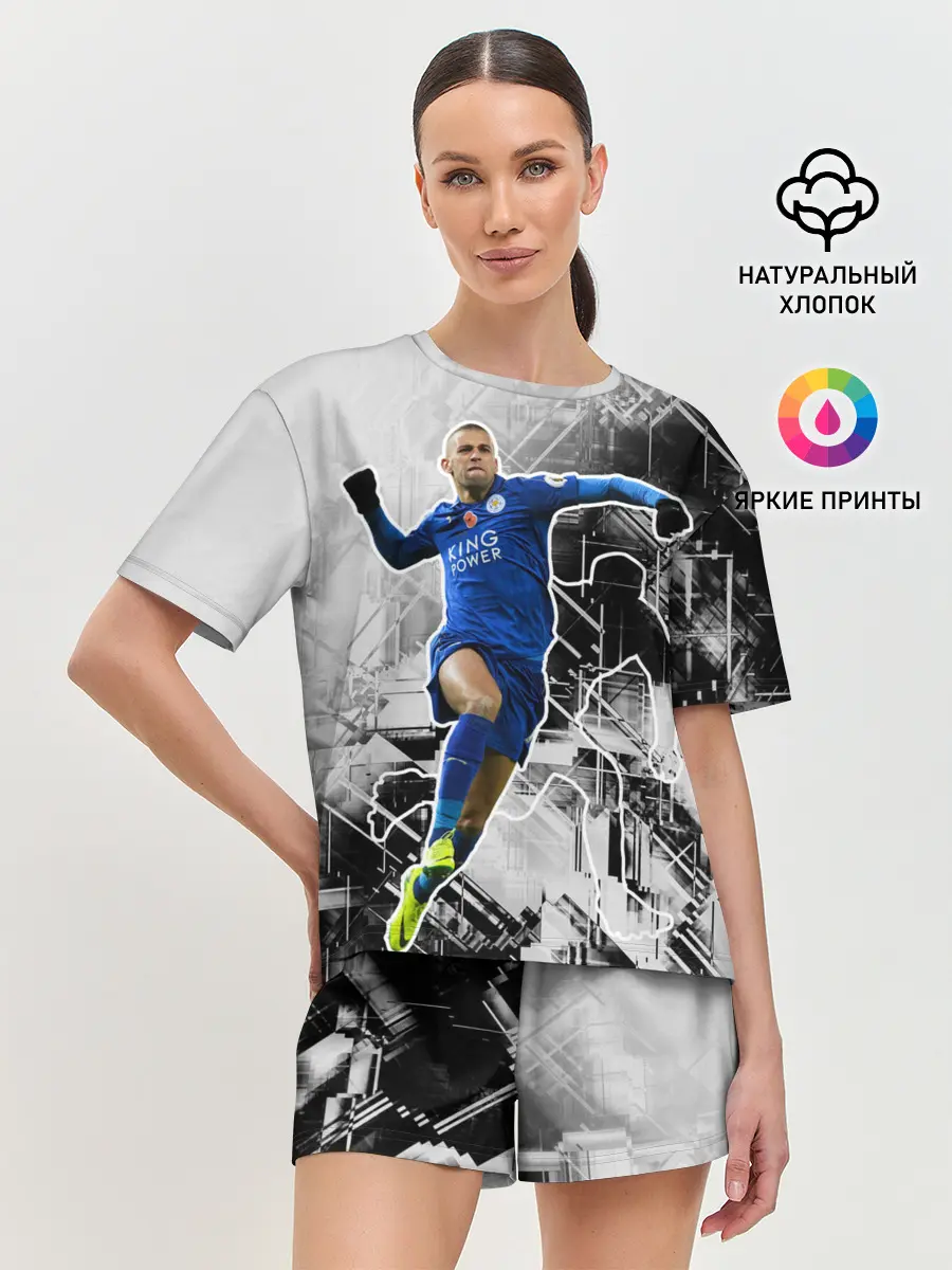 Женская пижама с шортами / Прыжок