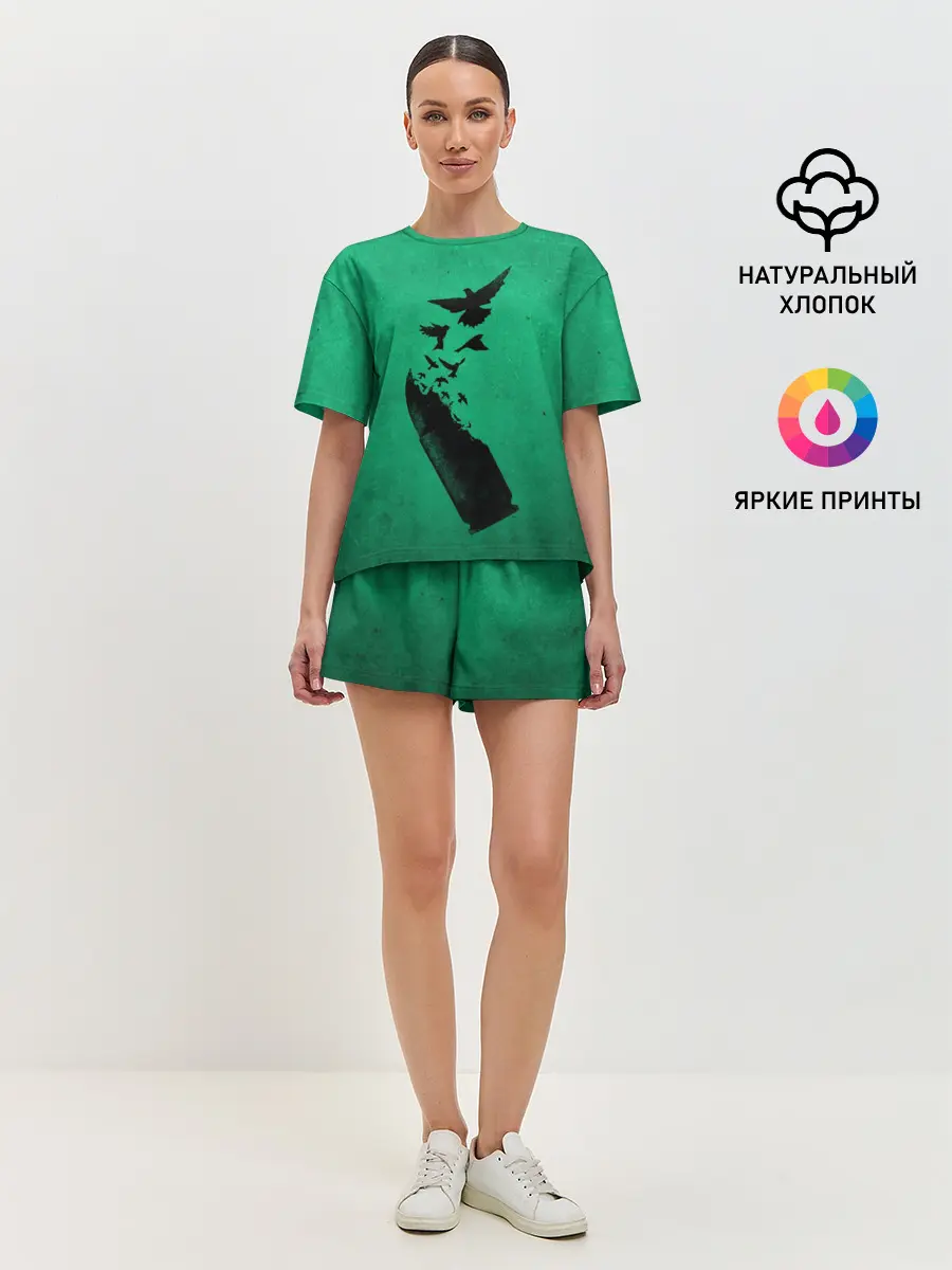 Женская пижама с шортами / Freedom