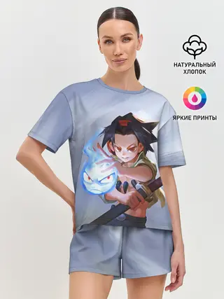 Женская пижама с шортами / Asakura Yo