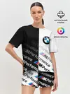 Женская пижама с шортами / BMW / M PERFORMANCE ГРАДИЕНТ