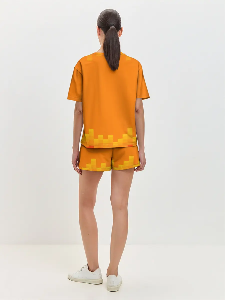 Женская пижама с шортами / Scott Pilgrim