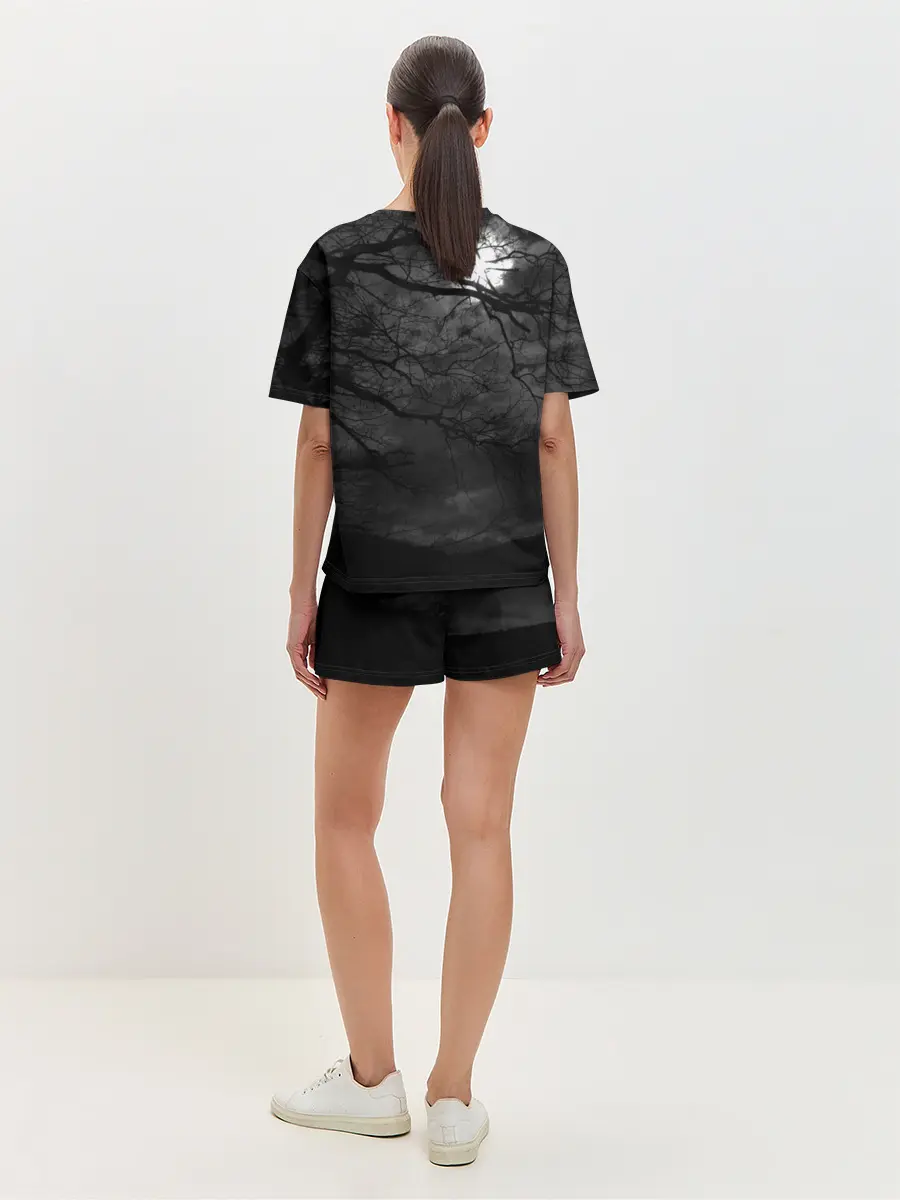 Женская пижама с шортами / Resident Evil: Village $$$