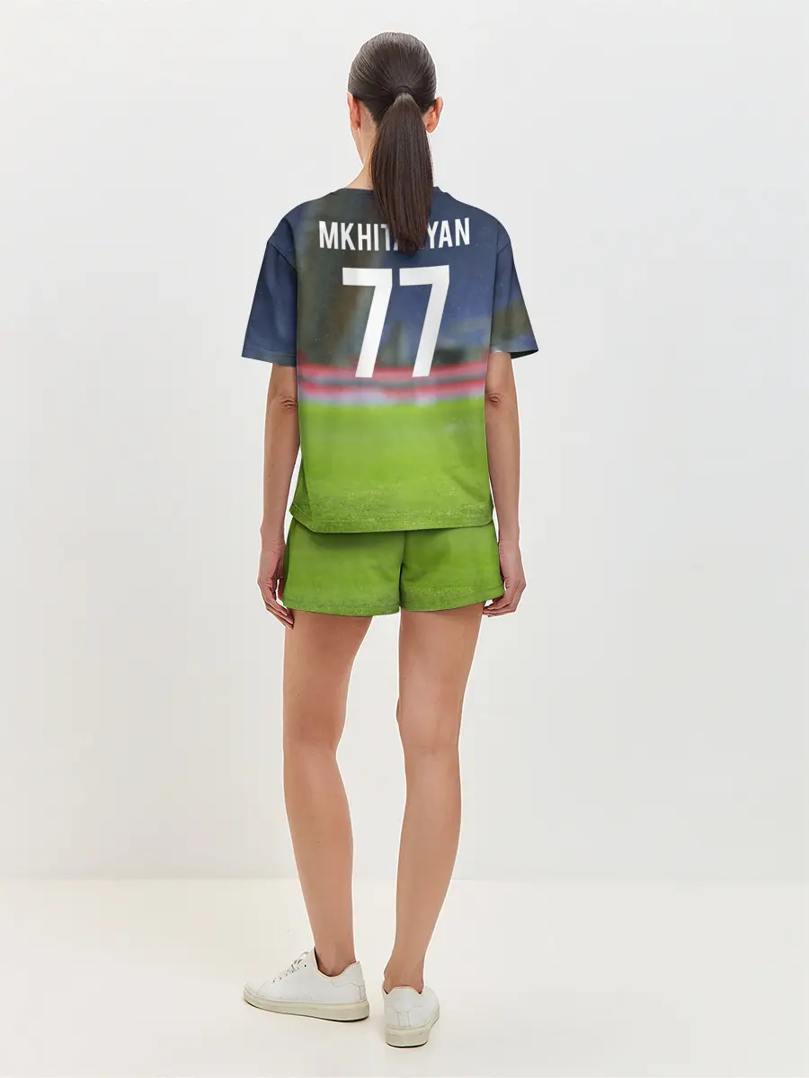 Женская пижама с шортами / Генрих Мхитарян