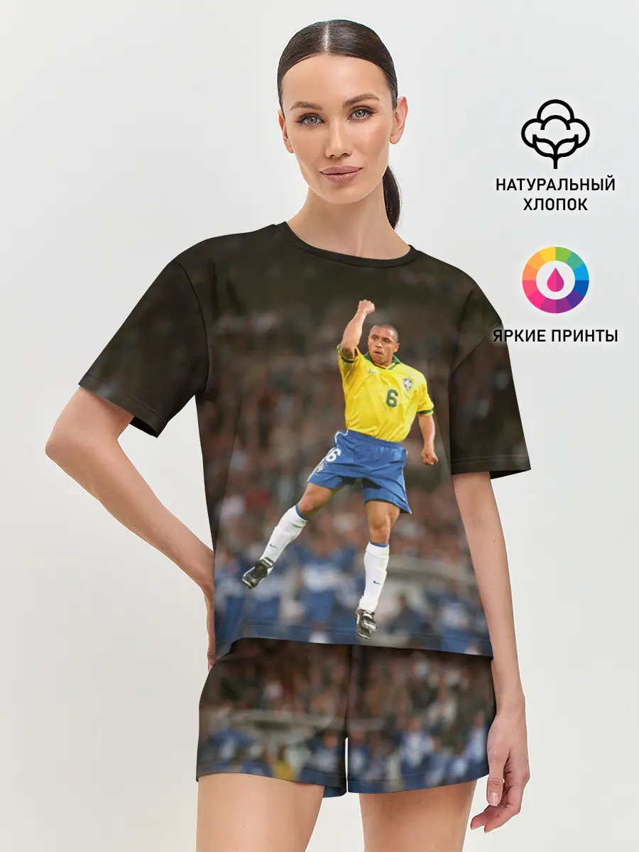 Женская пижама с шортами / Роберто Карлос