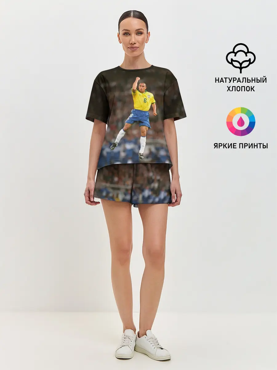 Женская пижама с шортами / Роберто Карлос