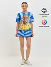 Женская пижама с шортами / Роберто Карлос | Бразилия
