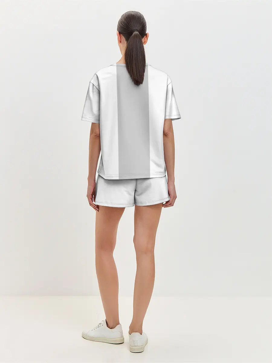 Женская пижама с шортами / Шинобу и Мицури Kimetsu no Yaiba