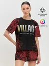 Женская пижама с шортами / Resident Evil Village логотип