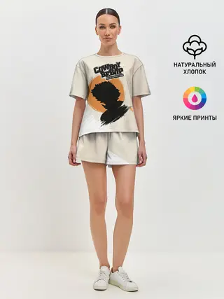 Женская пижама с шортами / Cowboy Bebop, Спайк Шпигель