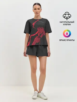 Женская пижама с шортами / Cowboy Bebop. Спайк Шпигель