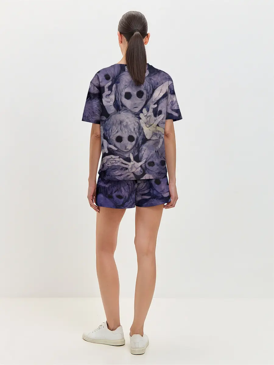 Женская пижама с шортами / Бедные души