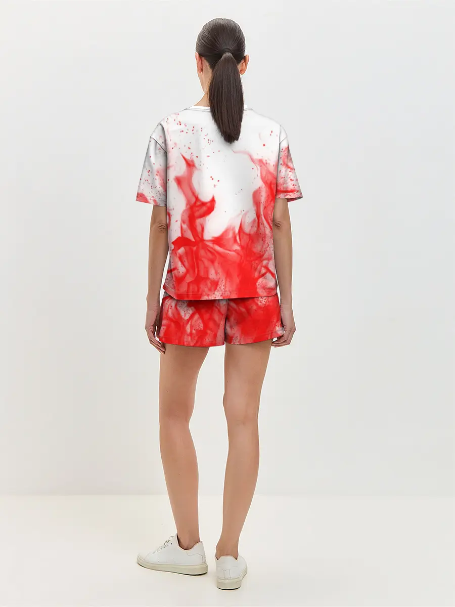 Женская пижама с шортами / ЗЛАТАН ИБРАГИМОВИЧ / МИЛАН