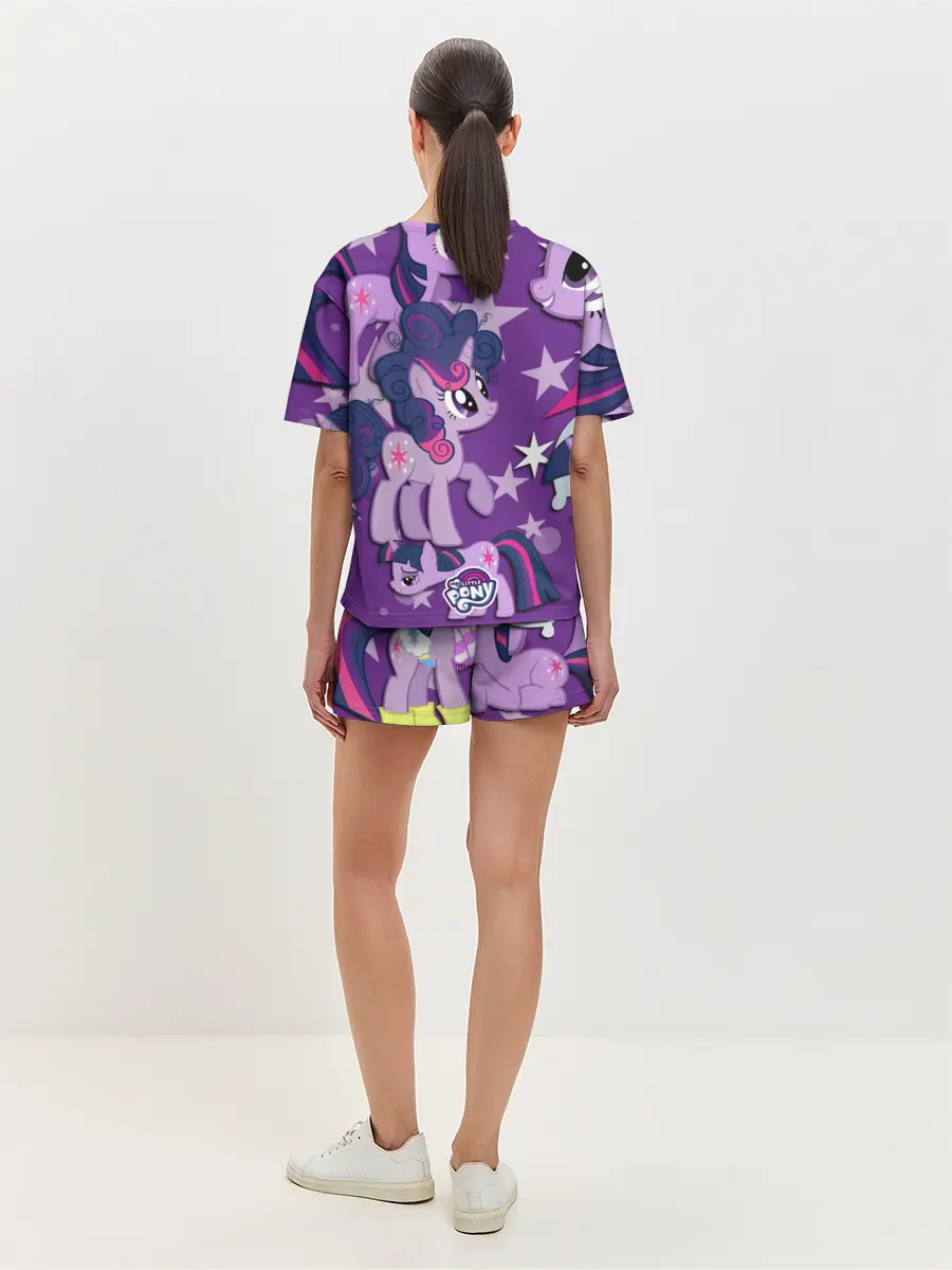 Женская пижама с шортами / Twilight Sparkle