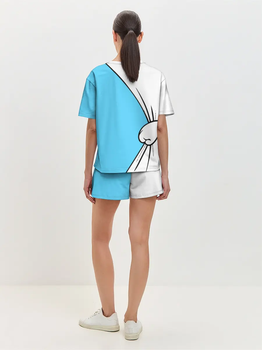 Женская пижама с шортами / Монстрики